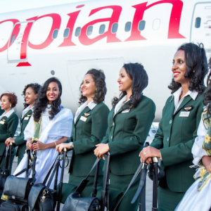 Ethiopian Airlines Operates First All-Female Flight Crew in Africa – APTA