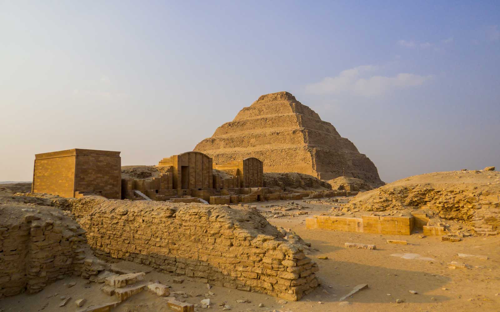 Egypts Oldest Pyramid Reopens To The Public After Years APTA