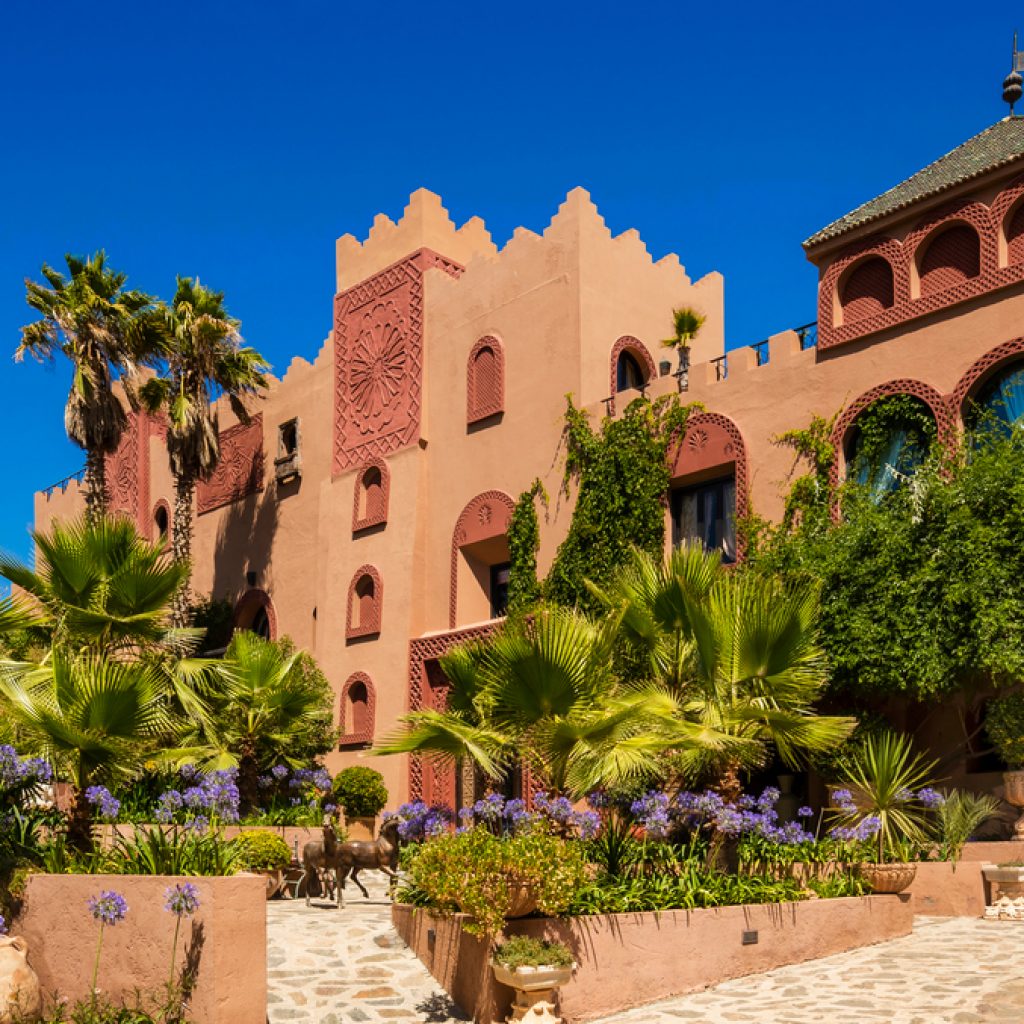 Sir Richard Branson s Kasbah Tamadot Named Travel Leisure