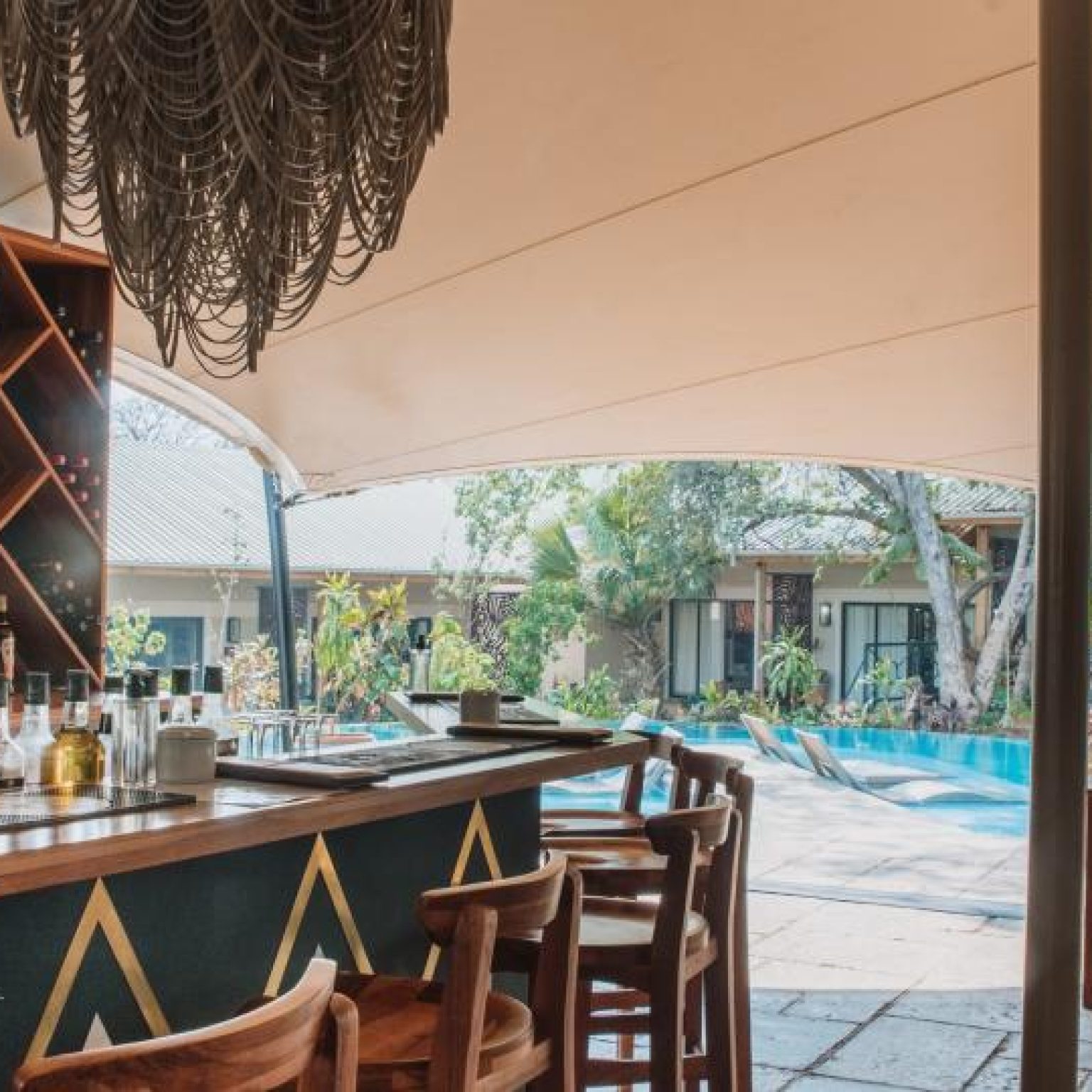 New, AdultsOnly, Shongwe Oasis Boutique Lodge Opens in Vic Falls APTA