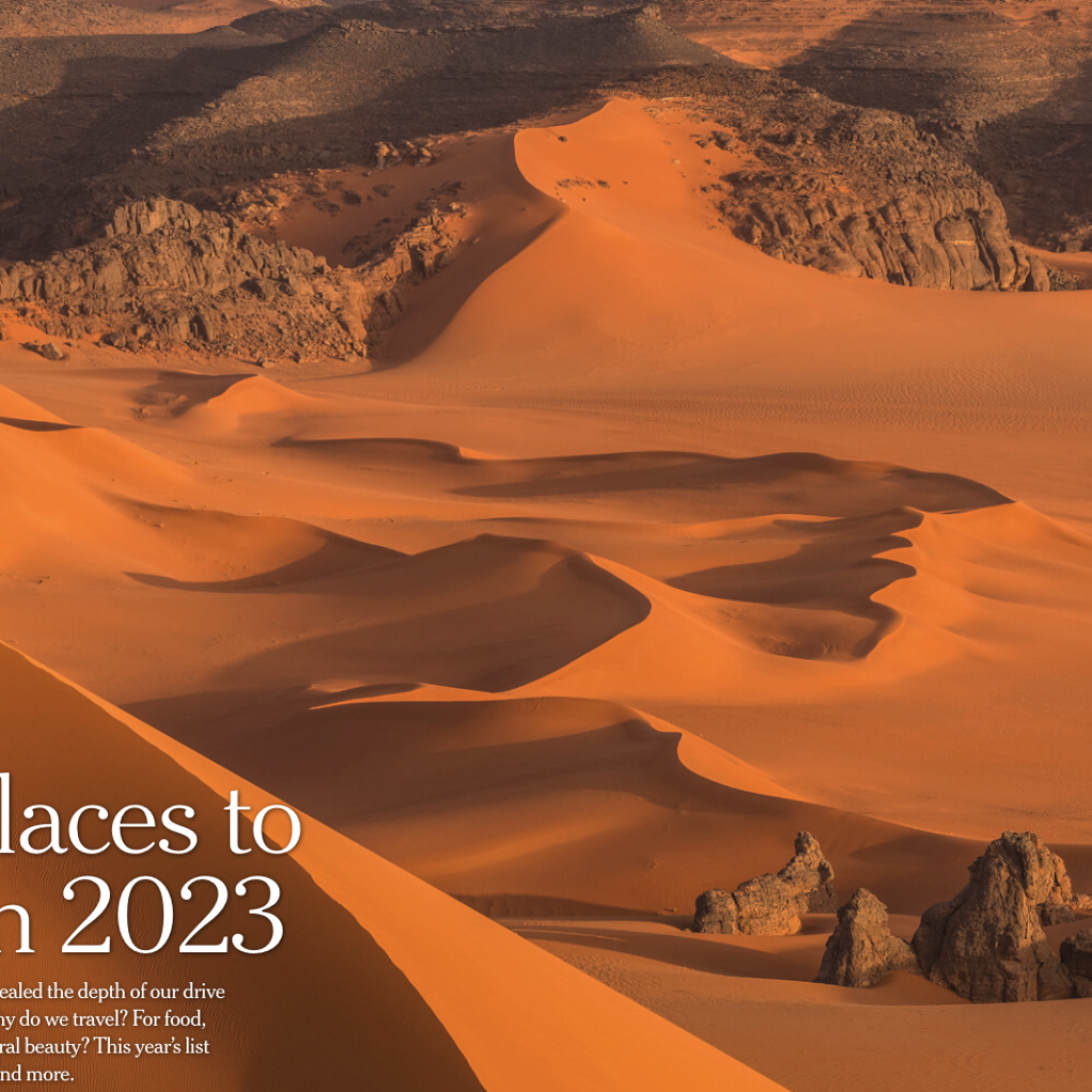 52 places to go in 2023