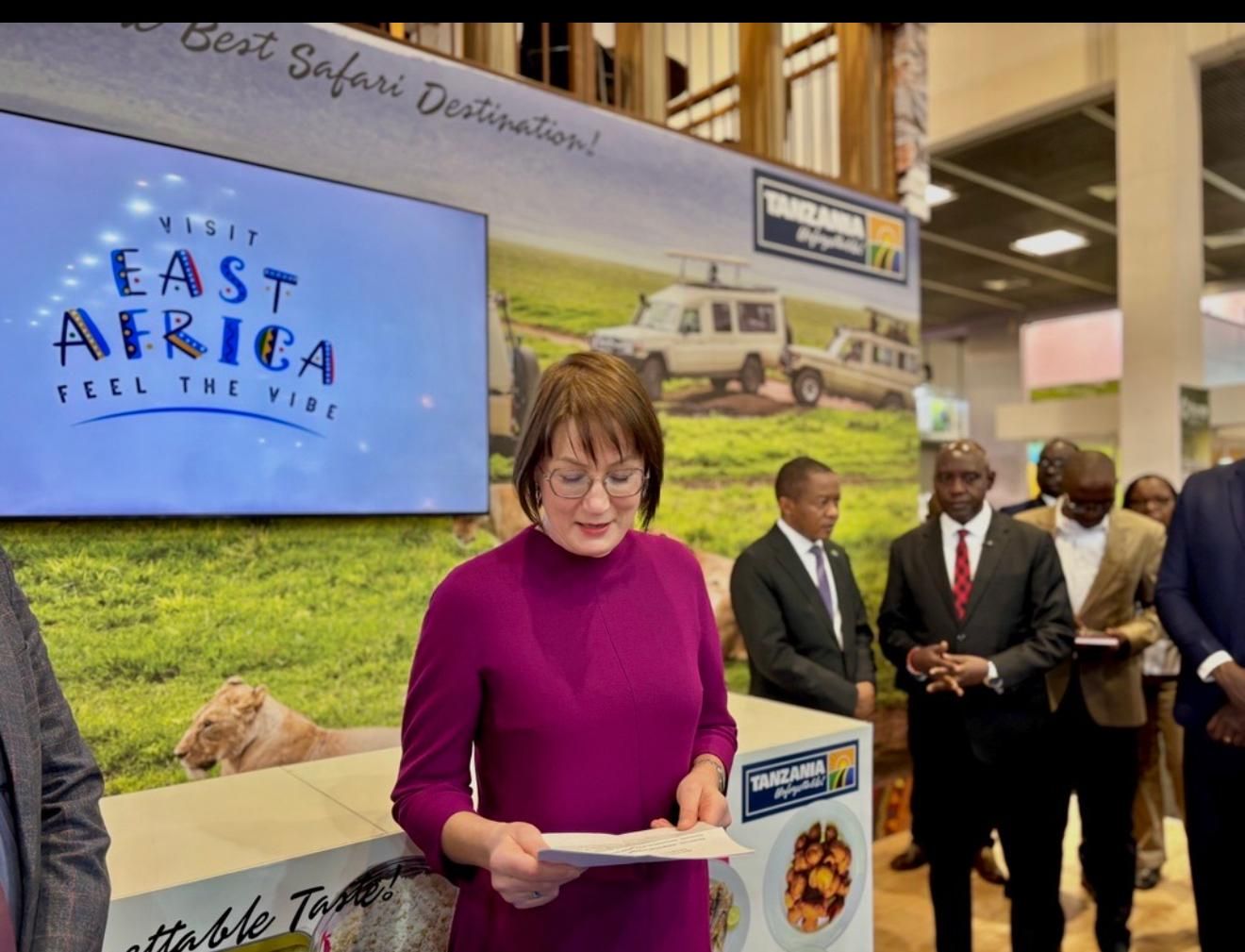 East Africa Unveils Regional Tourism Brand Video at ITB Berlin