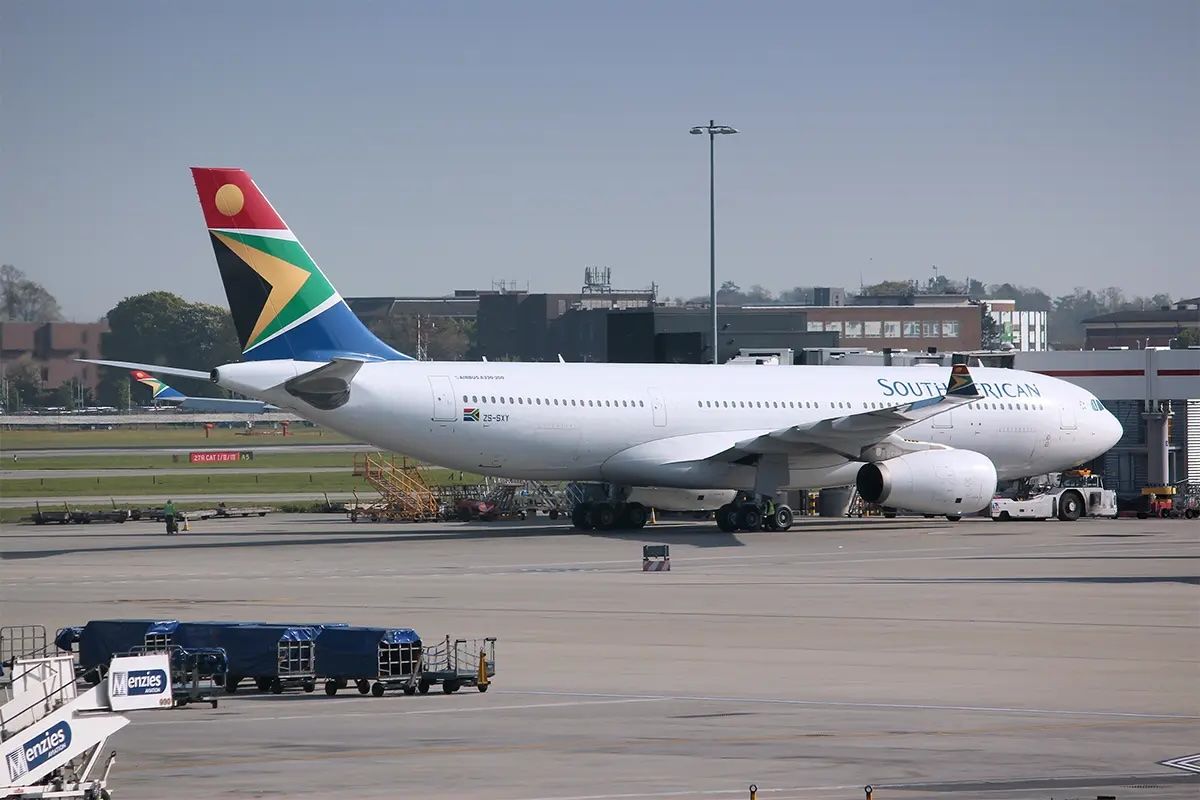 SAA Plans to Restart Service to Washington-Dulles