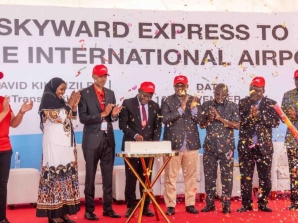 Kenyan Airline, Skyward Express, Launches First International Flight