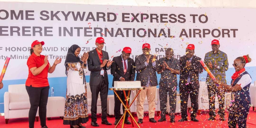 Kenyan Airline, Skyward Express, Launches First International Flight