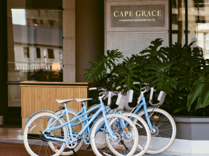 Cape Grace Introduces Eco-Friendly Bicycles for Guests